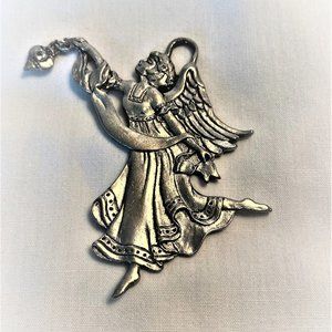 Christmas & New Years Angel Pendent